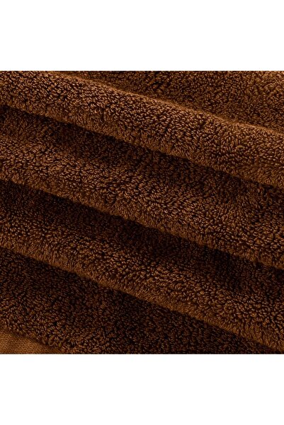 Quasar & Co. Set 4 prosoape baie Quasar & Co.®, 100% bumbac, 450 g/mp, 50 x 90 cm, maro