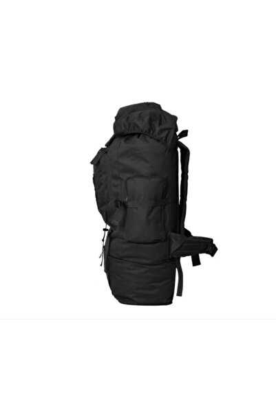 E EFRALL Rucsac in stil militar XXL 100 L-Negru