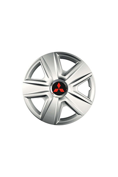 Autohelix MSA Set de 4 capace pentru roți cu inel cromat Esprit R14 pentru ga...