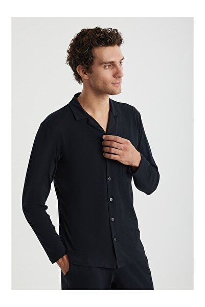 Kom Buttoned Men's Pajama Set