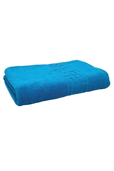 OEM Bath Towel 70x130 cm, Cotton, 500 g/m², Turquoise