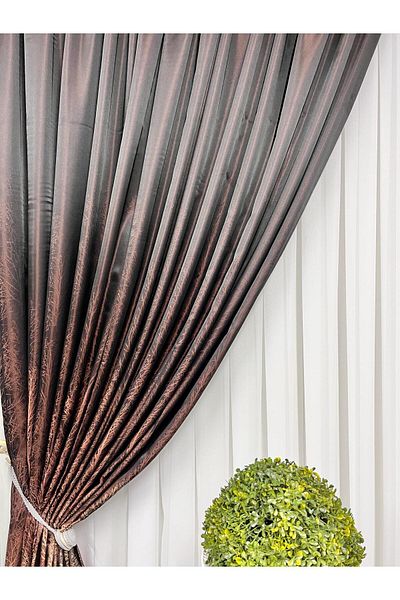Metropolitan Concept Osaka drapery, worked on 10 cm wide rejansa