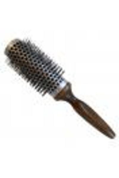 Keller Round Brush for Styling with Nylon Bristles and 54mm Diameter