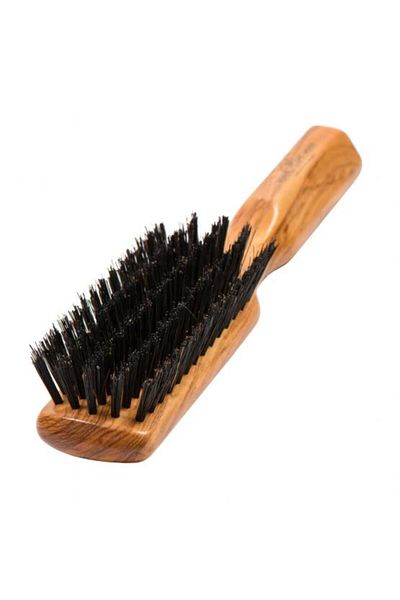 Keller Olivia Exclusive Line rectangular hairbrush with boar bristle
