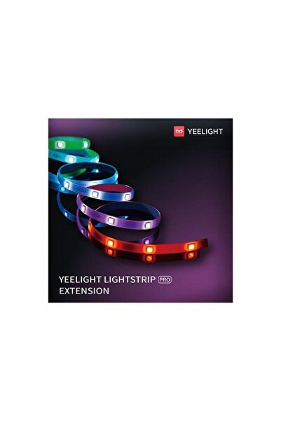 Yeelight Banda LED RGB LED Lightstrip Pro YLDD007, Wireless, 1 m