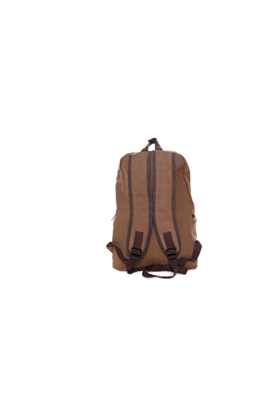 E EFRALL Rucsac drumetie, voiaj 3 compartimente, material textil, 45 l, 53 x 35 x 23 cm maro