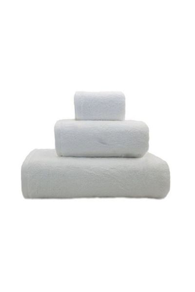 OEM Set 3 hotel towels, 100% cotton, 650 gr/sqm, white