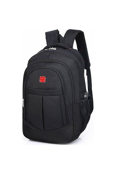 BLACK Ghiozdan LAPTOP 50x33x20cm