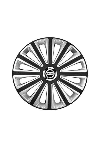 Autohelix MSA Set de 4 capace pentru roți Trend R15 pentru gama auto Nissan T...