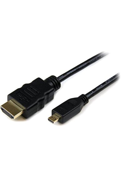 startech Cablu HDADMM2M, Micro HDMI, HDM, Ultra HD, 2m (Negativ)