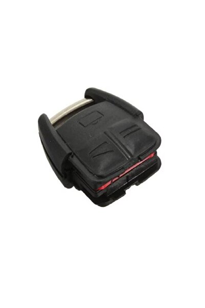 motor starter Car key shell, compatible with Opel Vectra, 3 buttons, black