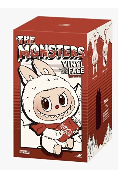 Generic The Monsters Coca-Cola Series Vinyl Face Plush Pendant Figures Pop Action Figures Anime Toy Figure C