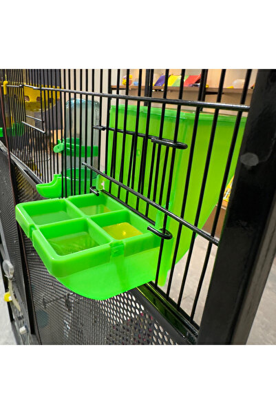 NO18 Bird Feeder, Slider Hopper for Parrot and Birds Feeder.