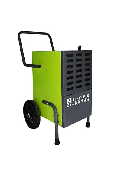 zipper Влагоабсорбатор ZI-BAT 50, 5 л, 820 W, 350 м³/ч (Черен/Зелен)