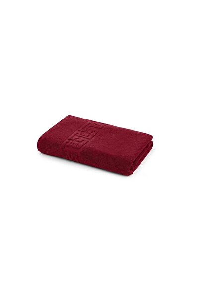 E EFRALL Hotel Towel Spa 80 x 180 Greek Model, Bordeaux