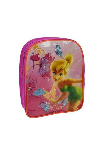 Rubies Ghiozdan Tinkerbell, roz, 31 x 25 x 9 cm