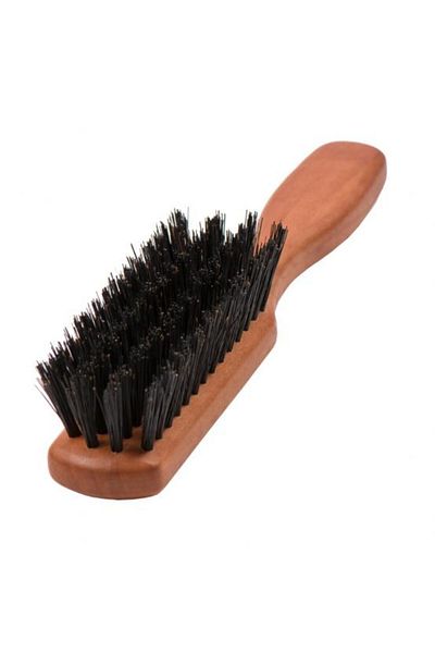 Keller Exclusive Line small rectangular hairbrush with boar bristles