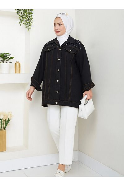 DEDEMAX Denim Jacket - Brown -