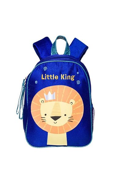 zola Preschool Backpack, Zola®, 26x12x31 cm, Blue, Little Lion