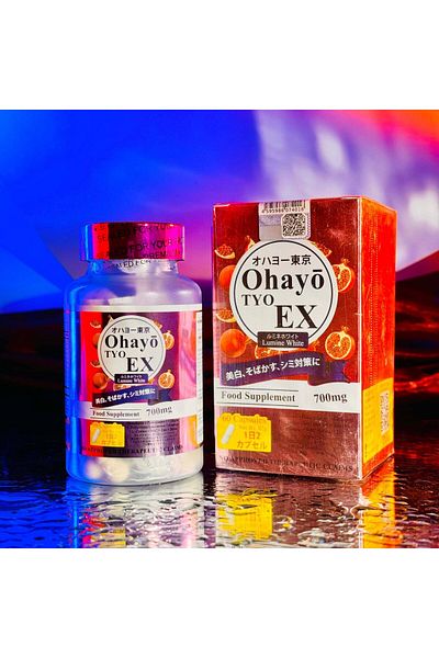 OHAYO Tyo EX Lumine White Food Supplement