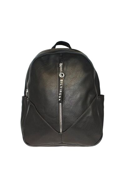 OEM Rucsac Silvia, leather, black