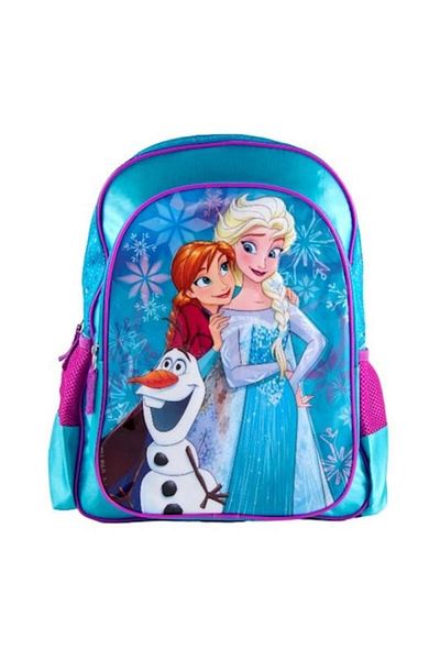 Disney Frozen Backpack for Girls, Grades 1-4, Turquoise