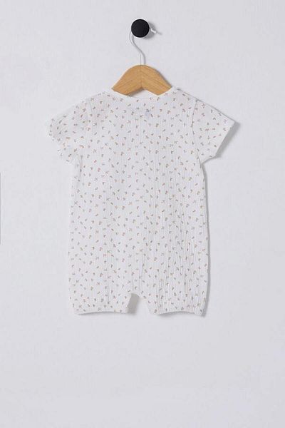 U.S. Polo Assn. Kids U.S Polo Assn Usb2445 Baby Girl Jumpsuit