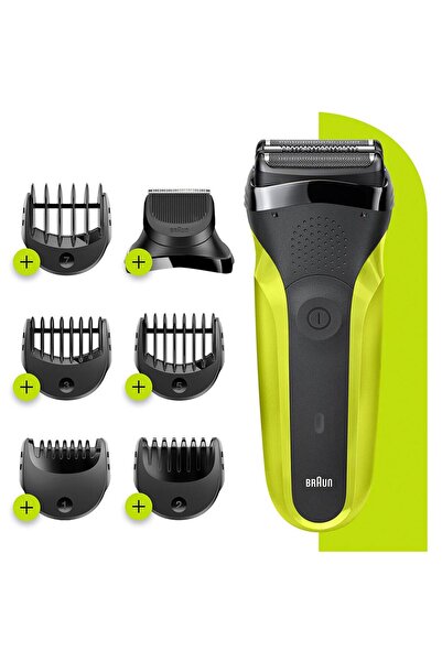 Braun 3in1 Kuru Tıraş ve Sakal Şekillendirme Makinesi – Çok Yönlü Bakım Seti
