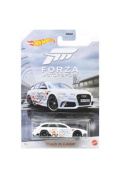 HOT WHEELS Forza Motorsport Audi RS6 Avant, 1:64, White
