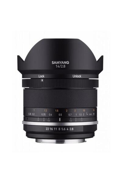 SAMYANG Obiectiv 14 mm F 2.8, Full Frame, montura Sony E (Negru)