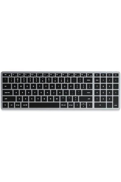 Satechi Tastatură wireless X2 Slim Bluetooth retroiluminată cu tastatură nume...