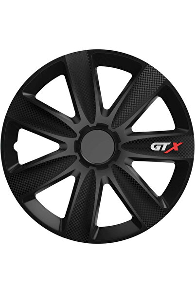 OEM Set de 4 capace de roți GTX Carbon Black R16