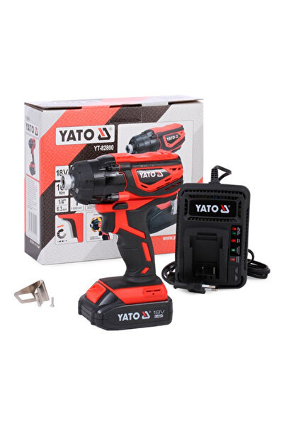 yato Cheie de impact HEX 1/4" 160Nm, 18V YT-82800