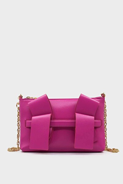 SHOEMOL SCO-043 Pembe Kadın Omuz Çantası