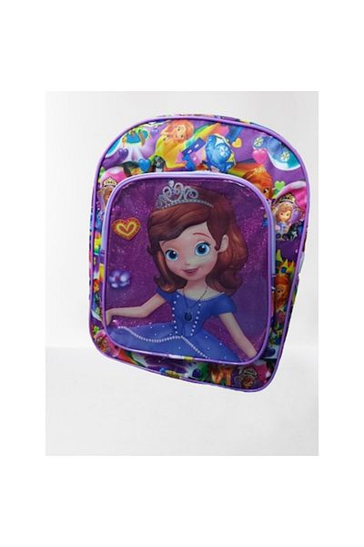 OEM Princess Sofia Schoolbag, 30 x 20 x 10 cm, pink