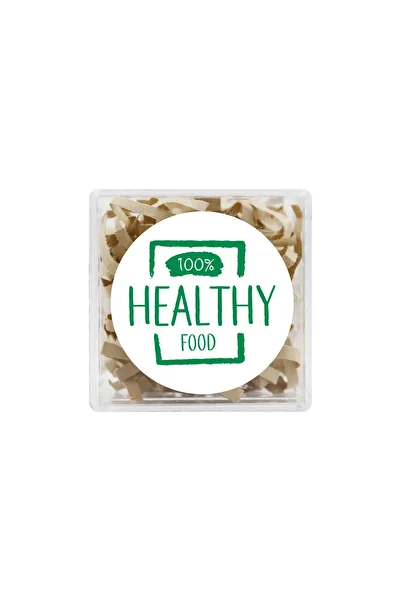 repro design 4 cm Round Healthy Food Sticker – Set of 24 |   Healthy Food Packaging Label