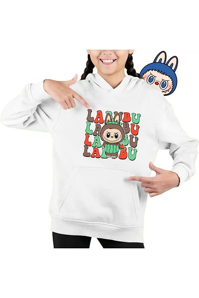 OEM Labubu Kids Girls' Watermelon Sweatshirt