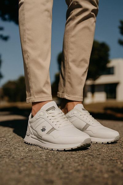 Peta Men's Orthopedic Skin Daily Walking Running Sneaker Sports Shoes