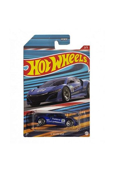 HOT WHEELS Macheta Metalica Hot Wheels, '17 Acura NSX, Culoare Albastru, 1:64