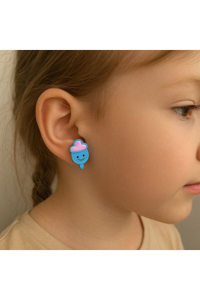 BY YASİN TOPÇU Vip Children's Earrings Pop-Up