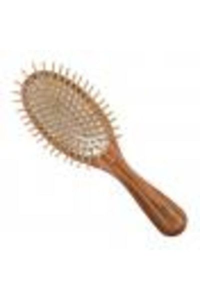 Keller Olivia Exclusive Line Wooden Oval Hairbrush with Extralong Hornbeam Bristles
