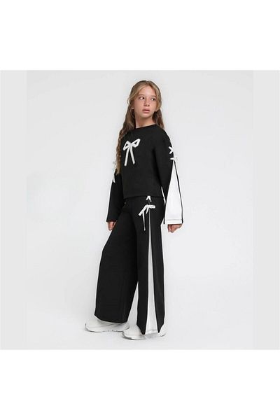 jadeer Escabel Girl's 2 Piece Set Black 10-14 Years 36082