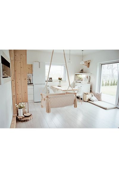 Babysteps by Urban Haul Hanging baby swing by BabySteps, Mint