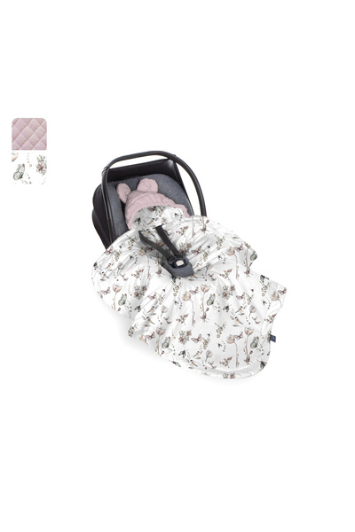 Babysteps by Urban Haul Paturica universala pentru scoica auto Bumbac Catifea...