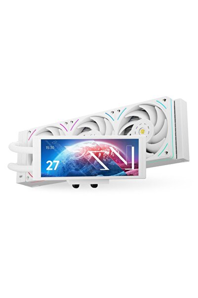 ThermalRight Trofeo Vision 360 ARGB White 360mm Intel-AMD Uyumlu İşlemci Sıvı...