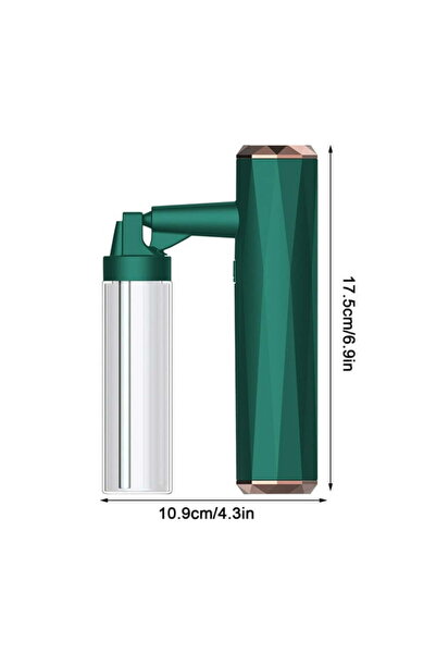 Yelajoy Portable Facial Nano Misting Device,360kpa Oxygen Injection Mist Sprayer Household for Beauty