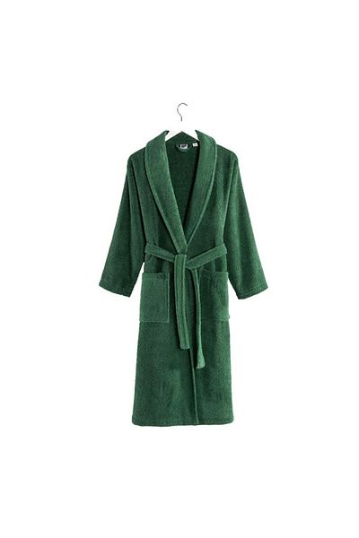 Ralex 100% Cotton Bathrobe HoReCa, Green, M/L