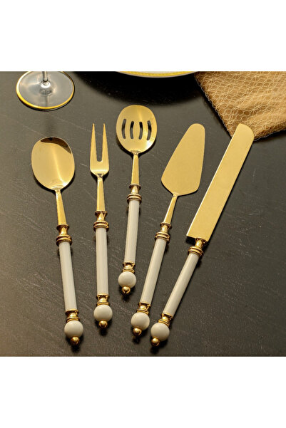ROY KING KNOB 5 PRÇ.SERVİS SETİ GOLD TİTANYUM