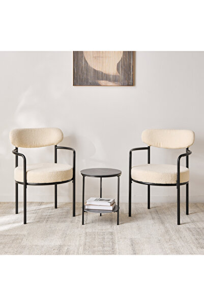 Home Box طقم طاولة شاي سبير لشخصين