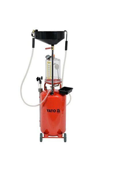 yato Scurgător pneumatic de ulei YT-07190, 70L
